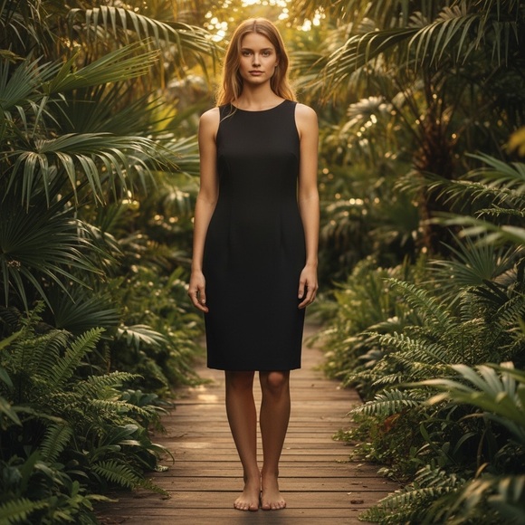 Laundry By Shelli Segal Dresses & Skirts - Laundry by Shelli Siegel Classic Black Sleeveless Sheath Dress​